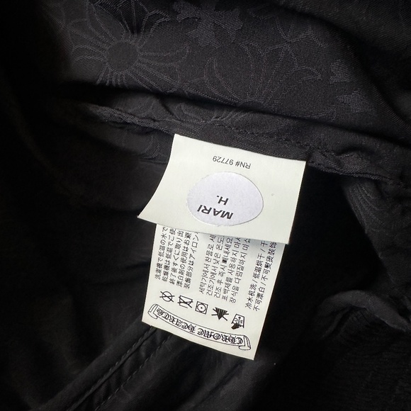 Chrome Hearts Black Match Point Jacket - Picture 5 of 9